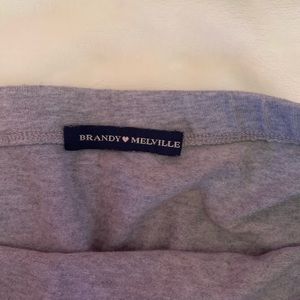 Brandy Melville biker shorts